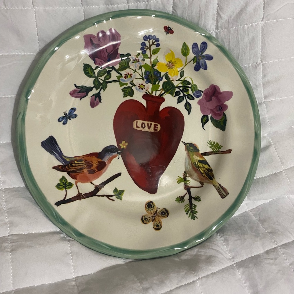 Nathalie Lete heritage dinner plate.